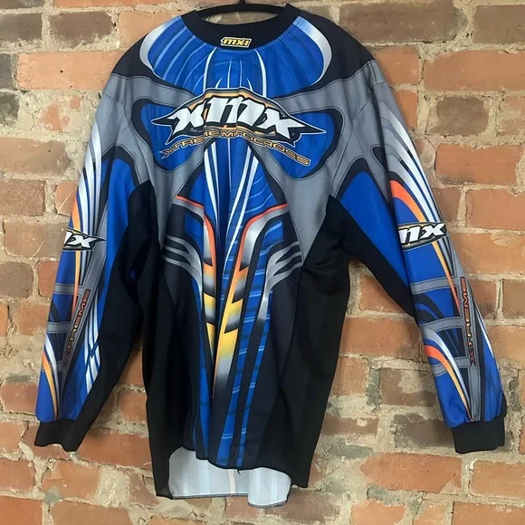 Vintage Motocross jersey Billy Eillish style - Picture 4 of 5